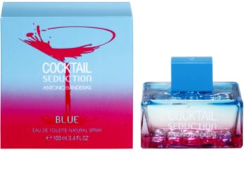 Antonio Banderas Cocktail Seduction Blue toaletní voda pro ženy 100 ml