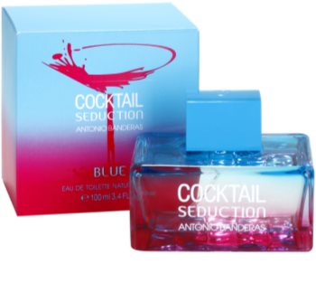 Antonio Banderas Cocktail Seduction Blue toaletní voda pro ženy 100 ml