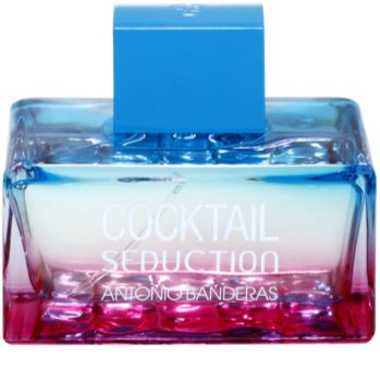Antonio Banderas Cocktail Seduction Blue toaletní voda pro ženy 100 ml