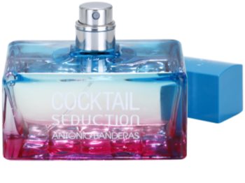 Antonio Banderas Cocktail Seduction Blue toaletní voda pro ženy 100 ml