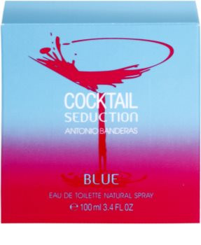Antonio Banderas Cocktail Seduction Blue toaletní voda pro ženy 100 ml