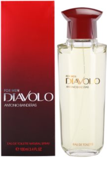 Antonio Banderas Diavolo toaletná voda pre mužov 100 ml