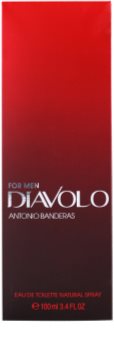 Antonio Banderas Diavolo toaletná voda pre mužov 100 ml