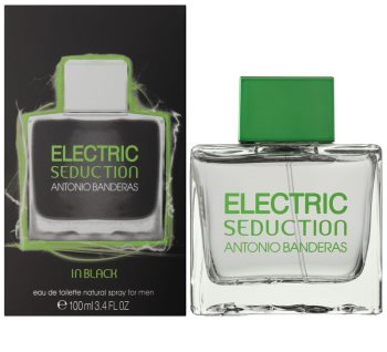 Antonio Banderas Electric Seduction In Black toaletna voda za moške 100 ml
