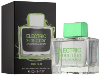Antonio Banderas Electric Seduction In Black toaletna voda za moške 100 ml