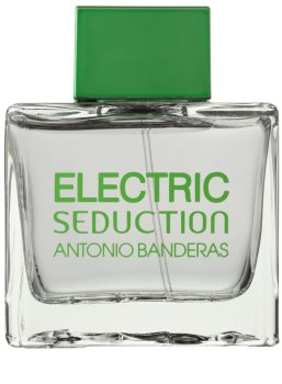 Antonio Banderas Electric Seduction In Black toaletna voda za moške 100 ml