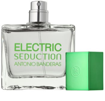 Antonio Banderas Electric Seduction In Black toaletna voda za moške 100 ml