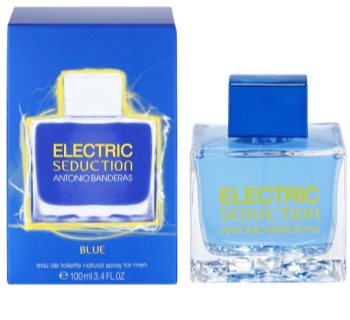 Antonio Banderas Electric Blue Seduction toaletní voda pro muže 100 ml