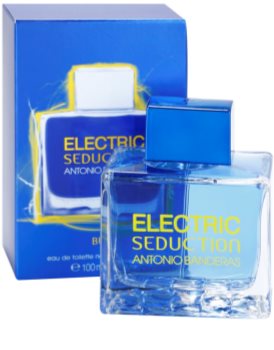 Antonio Banderas Electric Blue Seduction toaletní voda pro muže 100 ml