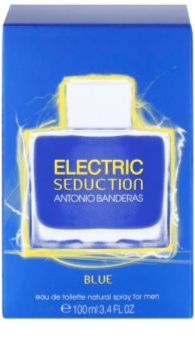 Antonio Banderas Electric Blue Seduction toaletní voda pro muže 100 ml