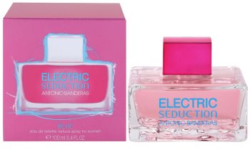 Antonio Banderas Electric Seduction Blue toaletná voda pre ženy 100 ml