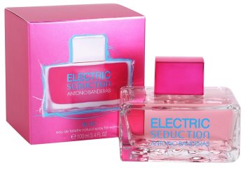 Antonio Banderas Electric Seduction Blue eau de toilette pentru femei 100 ml