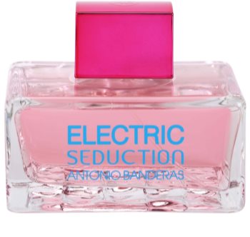 Antonio Banderas Electric Seduction Blue eau de toilette pentru femei 100 ml