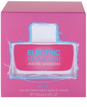 Antonio Banderas Electric Seduction Blue eau de toilette pentru femei 100 ml