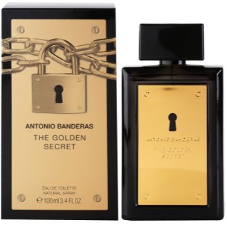 Antonio Banderas The Golden Secret toaletna voda za muškarce 100 ml