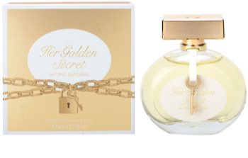 Antonio Banderas Her Golden Secret toaletna voda za ženske 80 ml