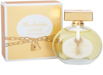 Antonio Banderas Her Golden Secret toaletna voda za ženske 80 ml