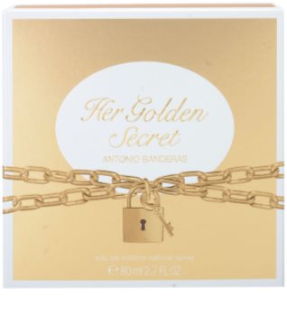 Antonio Banderas Her Golden Secret toaletna voda za ženske 80 ml