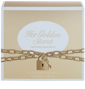 Antonio Banderas Her Golden Secret toaletná voda pre ženy 50 ml