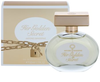 Antonio Banderas Her Golden Secret toaletná voda pre ženy 50 ml