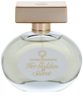 Antonio Banderas Her Golden Secret toaletná voda pre ženy 50 ml