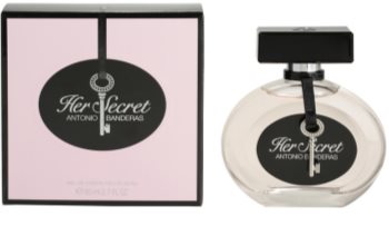 Antonio Banderas Her Secret Eau de Toilette Damen 80 ml