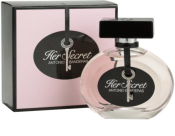 Antonio Banderas Her Secret Eau de Toilette Damen 80 ml