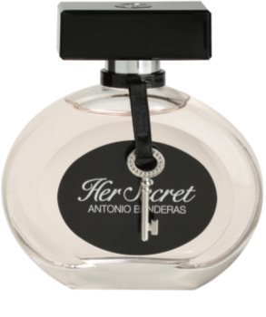 Antonio Banderas Her Secret Eau de Toilette Damen 80 ml