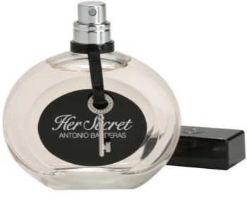 Antonio Banderas Her Secret Eau de Toilette Damen 80 ml