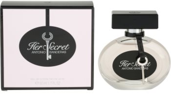Antonio Banderas Her Secret eau de toilette pour femme