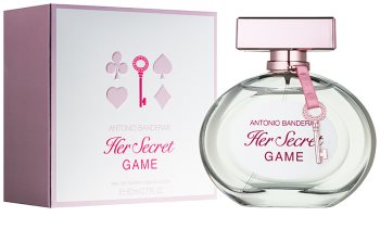 Antonio Banderas Her Secret Game toaletná voda pre ženy 80 ml