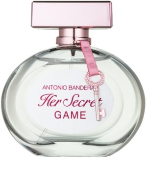 Antonio Banderas Her Secret Game toaletná voda pre ženy 80 ml