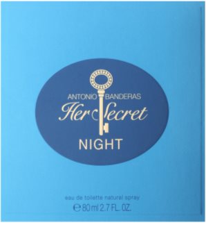 Antonio Banderas Her Secret Night woda toaletowa dla kobiet 80 ml