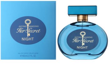 Antonio Banderas Her Secret Night woda toaletowa dla kobiet 80 ml