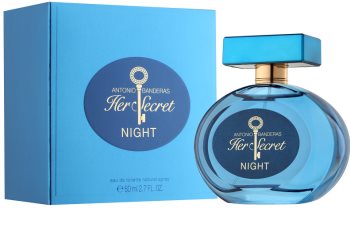 Antonio Banderas Her Secret Night woda toaletowa dla kobiet 80 ml