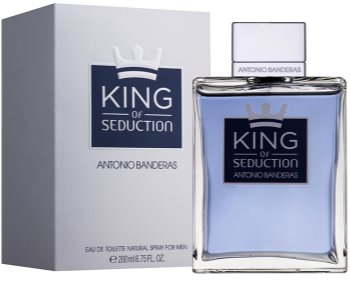 Antonio Banderas King of Seduction Eau de Toilette para homens 200 ml
