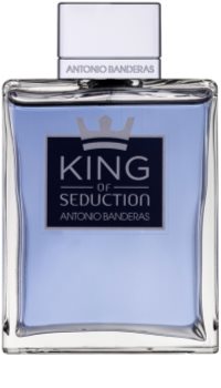 Antonio Banderas King of Seduction eau de toilette per uomo 200 ml