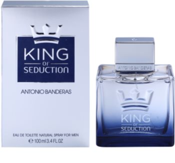 Antonio Banderas King of Seduction Eau de Toilette für Herren 100 ml