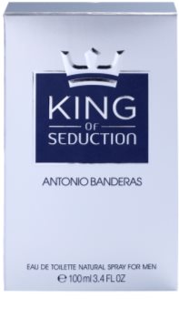 Antonio Banderas King of Seduction Eau de Toilette für Herren 100 ml
