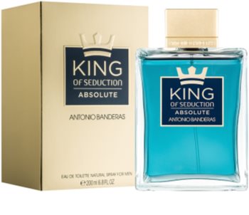 Antonio Banderas King of Seduction Absolute eau de toilette pour homme 200 ml