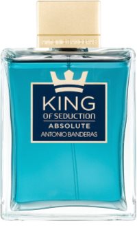 Antonio Banderas King of Seduction Absolute toaletní voda pro muže 200 ml