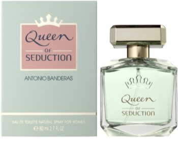 Antonio Banderas Queen of Seduction Eau de Toilette voor Vrouwen 80 ml