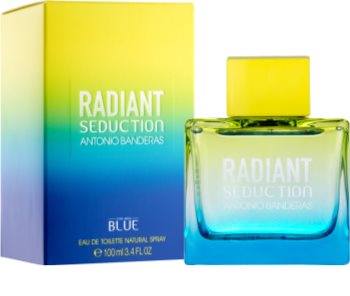 Antonio Banderas Radiant Seduction Blue woda toaletowa dla mężczyzn 100 ml