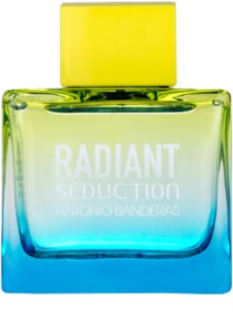 Antonio Banderas Radiant Seduction Blue woda toaletowa dla mężczyzn 100 ml