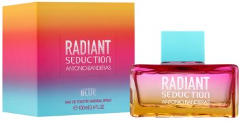 Antonio Banderas Radiant Seduction Blue Eau de Toilette voor Vrouwen 100 ml