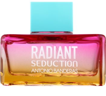 Antonio Banderas Radiant Seduction Blue Eau de Toilette voor Vrouwen 100 ml