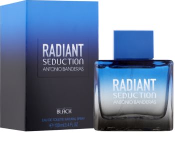 Antonio Banderas Radiant Seduction Black toaletná voda pre mužov 100 ml