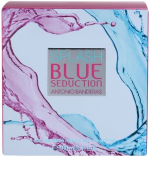 Antonio Banderas Splash Blue Seduction Eau de Toilette for Women 100 ml