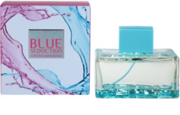 Antonio Banderas Splash Blue Seduction toaletna voda za žene 100 ml
