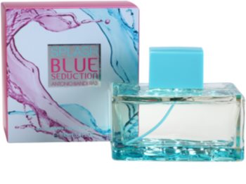 Antonio Banderas Splash Blue Seduction Eau de Toilette for Women 100 ml